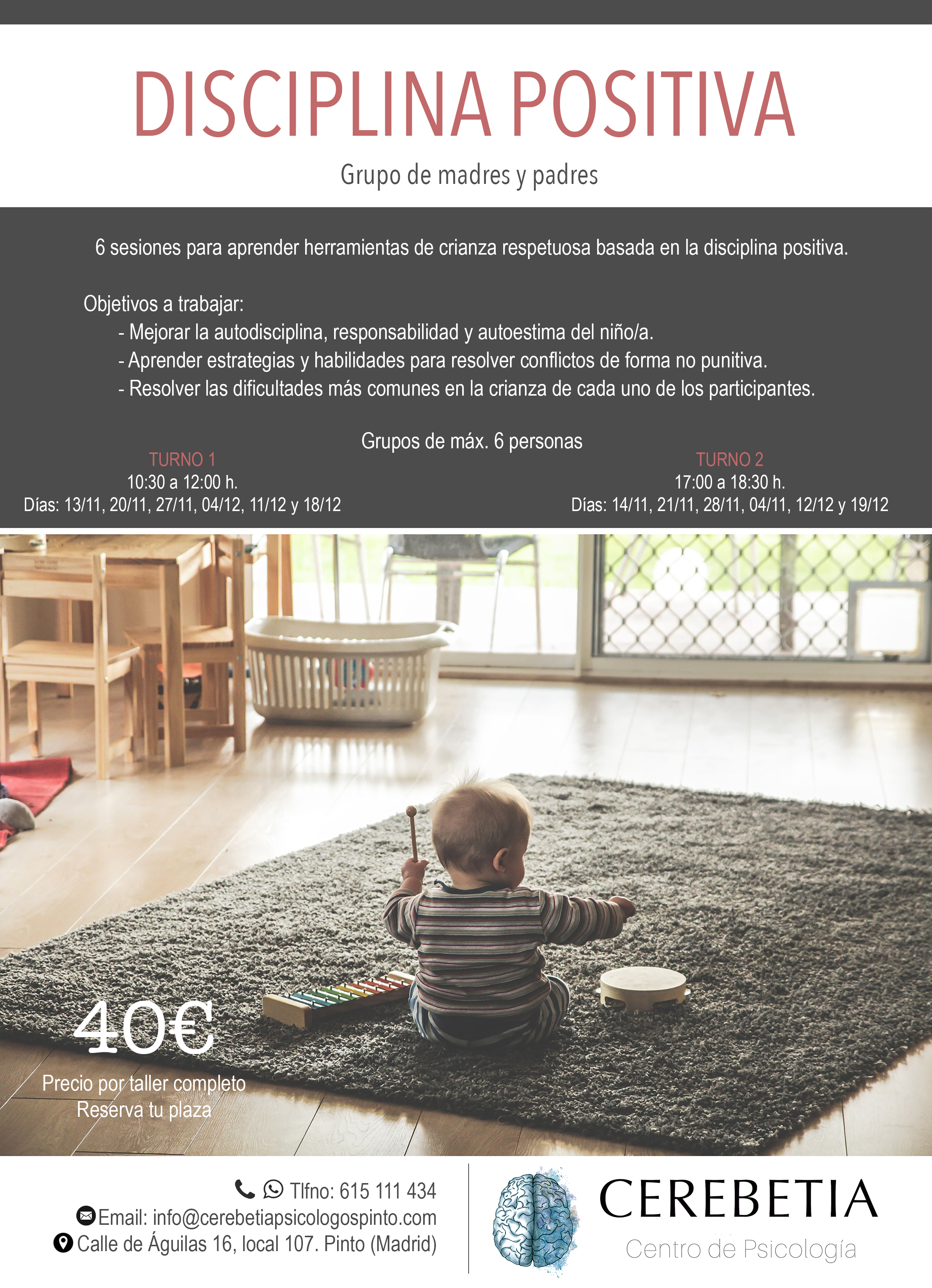 Disciplina positiva pinto