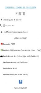 psicólogos pinto