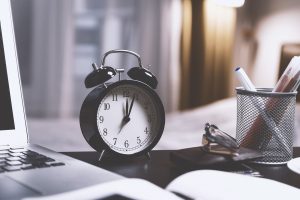 gestionar tiempo