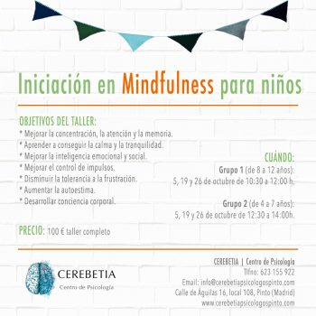 mindfulness niños